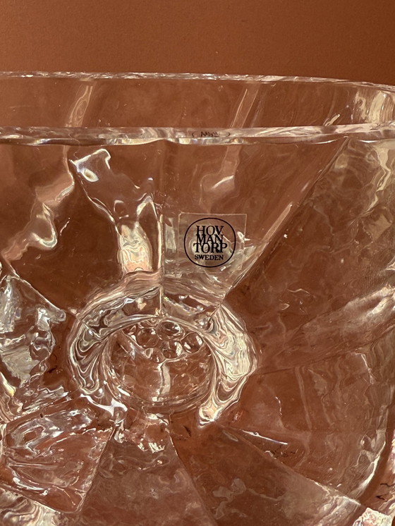 Image 1 of Sunburst Vase Meer Glasbruk