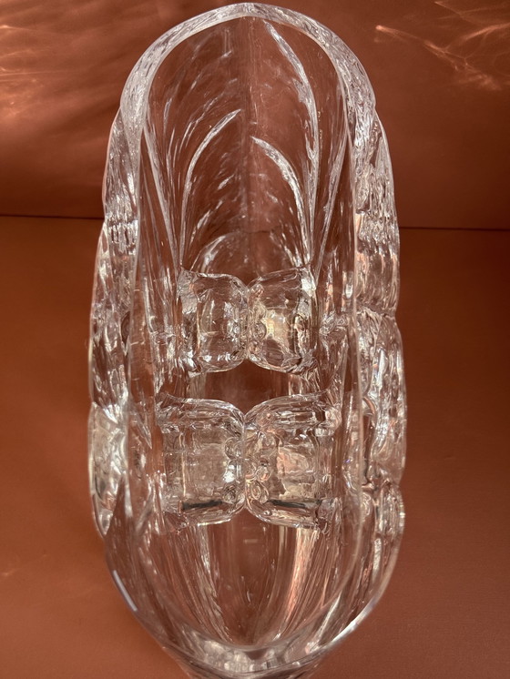 Image 1 of Sunburst Vase Meer Glasbruk