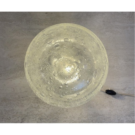 Image 1 of Mid Century Glastischlampe, 1960er Jahre