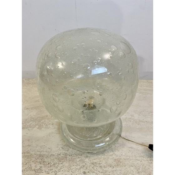 Image 1 of Mid Century Glastischlampe, 1960er Jahre