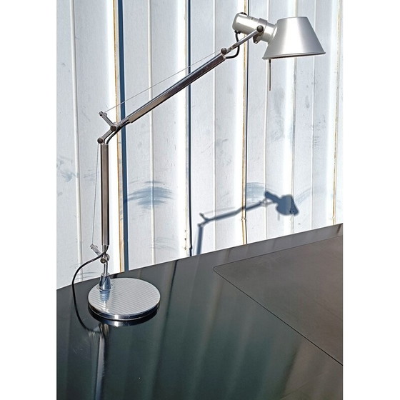 Image 1 of Vintage tolomeo mini lampe aus chromstahl von Artémide