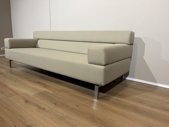 Image 1 of Neu Gelderland 7530 Taupe 3-Sitzer Sofa Design Jan Des Bouvrie