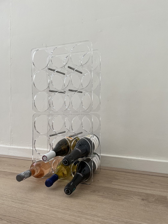 Image 1 of Weinregal im Vintage-Design