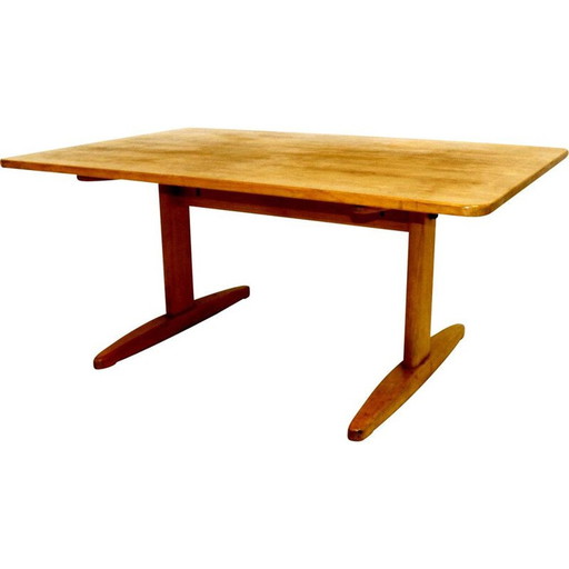 Vintage Couchtisch von Børge Mogensen für CM Madsen Fabriker, Dänemark 1960