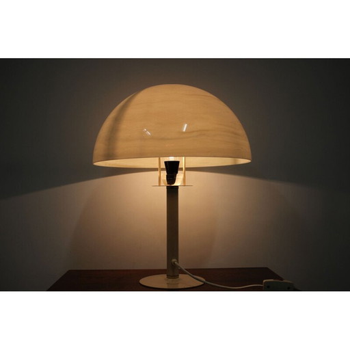 Vintage Pilz-Tischlampe, Deutschland, 1970