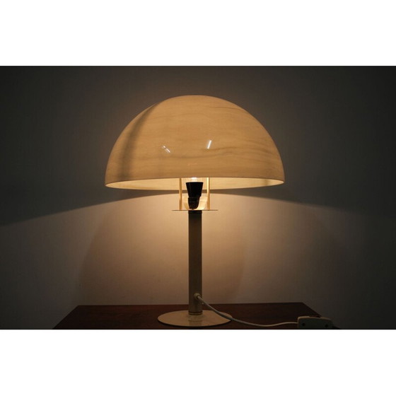 Image 1 of Vintage Pilz-Tischlampe, Deutschland, 1970