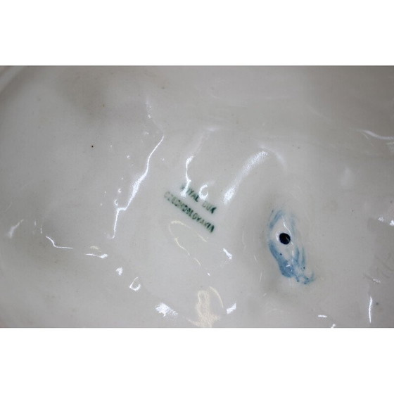 Image 1 of Keramikskulptur einer sitzenden nackten Frau im Art-Deco-Stil, Tschechoslowakei 1930