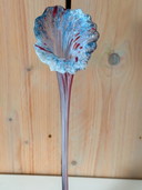 Mundgeblasene Glasblume