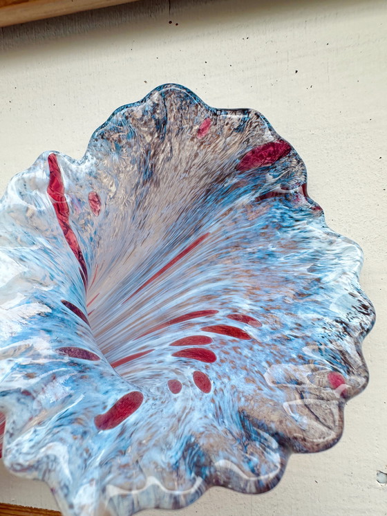 Image 1 of Mundgeblasene Glasblume