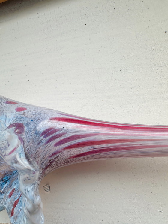 Image 1 of Mundgeblasene Glasblume