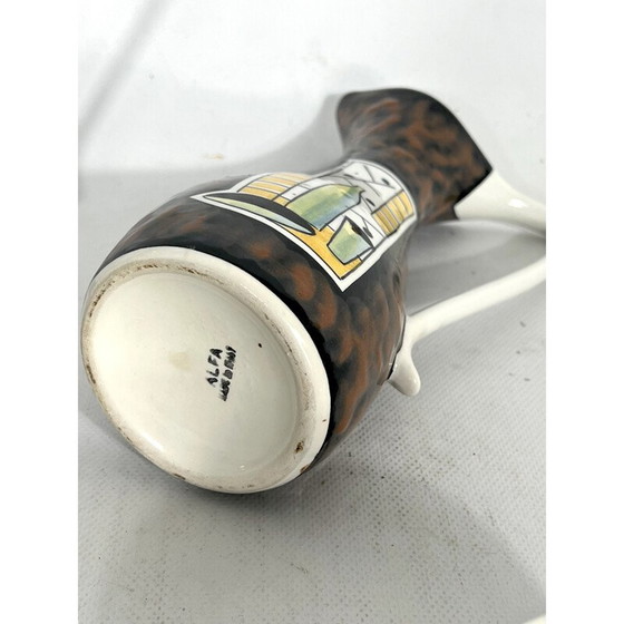 Image 1 of Keramik-Teekannen-Set aus der Mitte des Jahrhunderts von Alfa Ceramiche, Italien 1950er Jahre