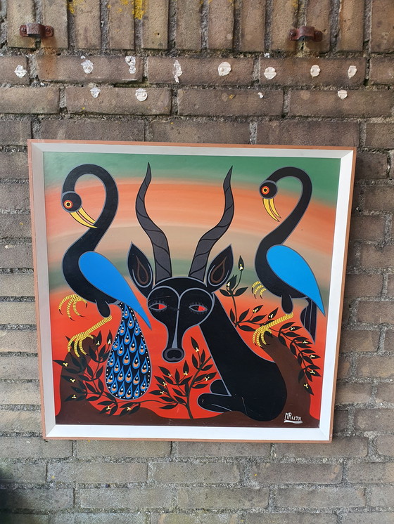 Image 1 of Gemälde von Mruta Hashim Bushiri