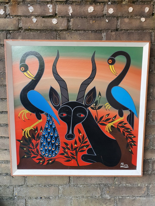 Gemälde von Mruta Hashim Bushiri