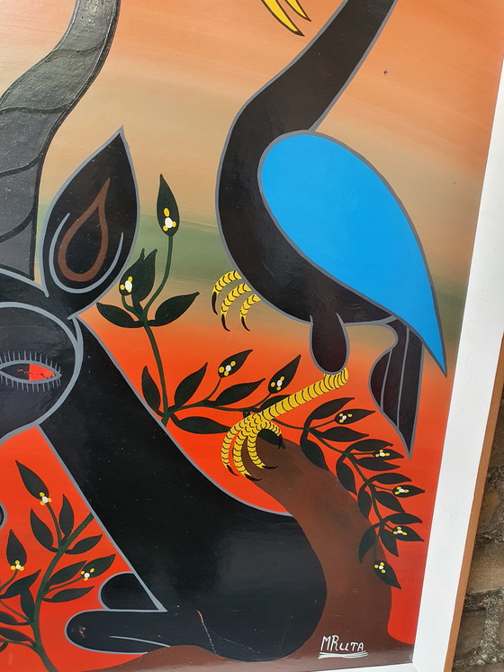 Image 1 of Gemälde von Mruta Hashim Bushiri