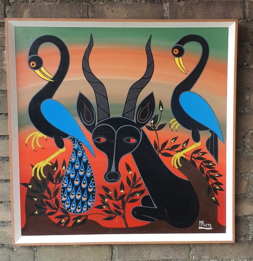 Gemälde von Mruta Hashim Bushiri