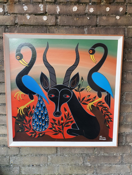 Image 1 of Gemälde von Mruta Hashim Bushiri