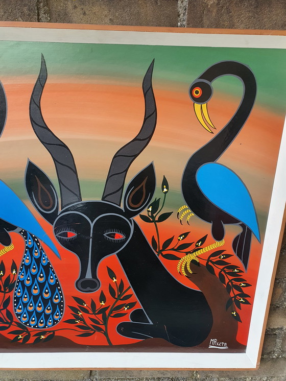 Image 1 of Gemälde von Mruta Hashim Bushiri