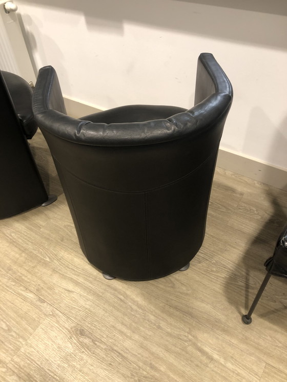 Image 1 of 4x Rolf Benz Stuhl + Tisch