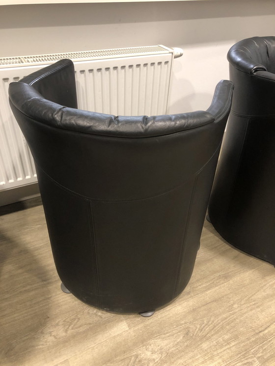 Image 1 of 4x Rolf Benz Stuhl + Tisch