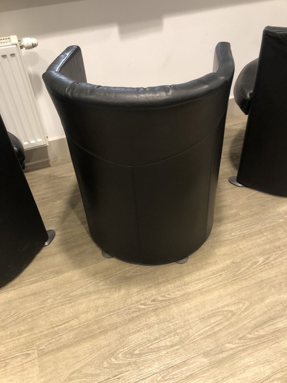 Image 1 of 4x Rolf Benz Stuhl + Tisch