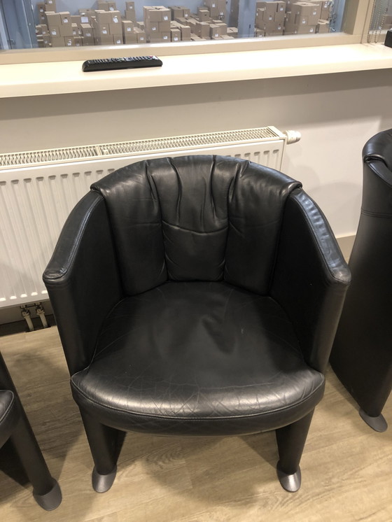 Image 1 of 4x Rolf Benz Stuhl + Tisch