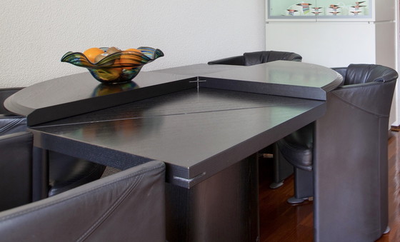 Image 1 of 4x Rolf Benz Stuhl + Tisch