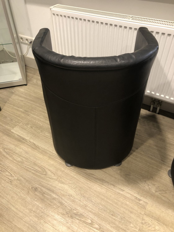 Image 1 of 4x Rolf Benz Stuhl + Tisch