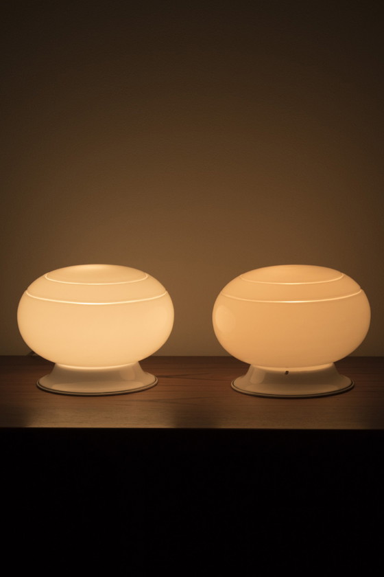 Image 1 of 2x Vintage italienische Tischlampen