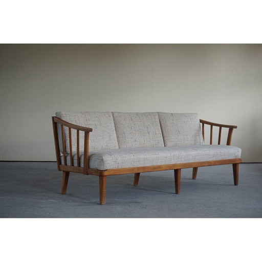 Mid Century schwedisches dreisitziges Sofa von Carl Malmsten, 1960er Jahre