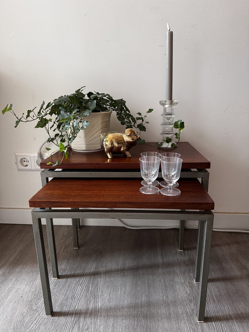 70er Jahre Nesting Tables Beistelltische