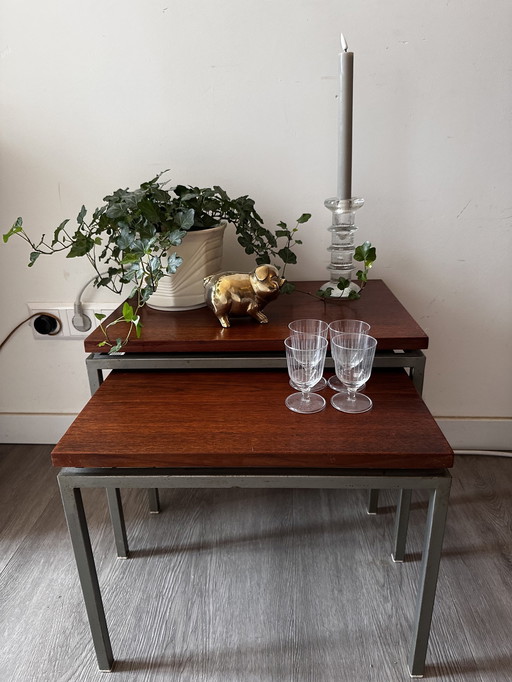 70er Jahre Nesting Tables Beistelltische