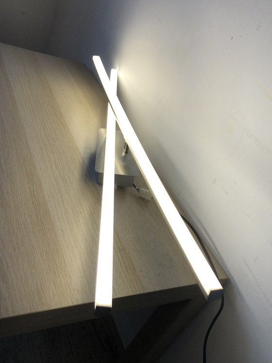 Image 1 of Design-Deckenleuchte Lampenwelt 86 Cm - 2X