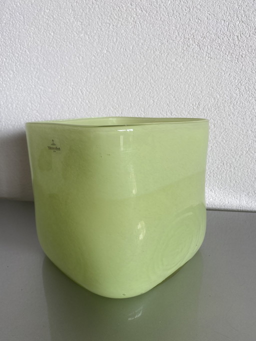 Handgeblasene Vase von Villeroy & Boch