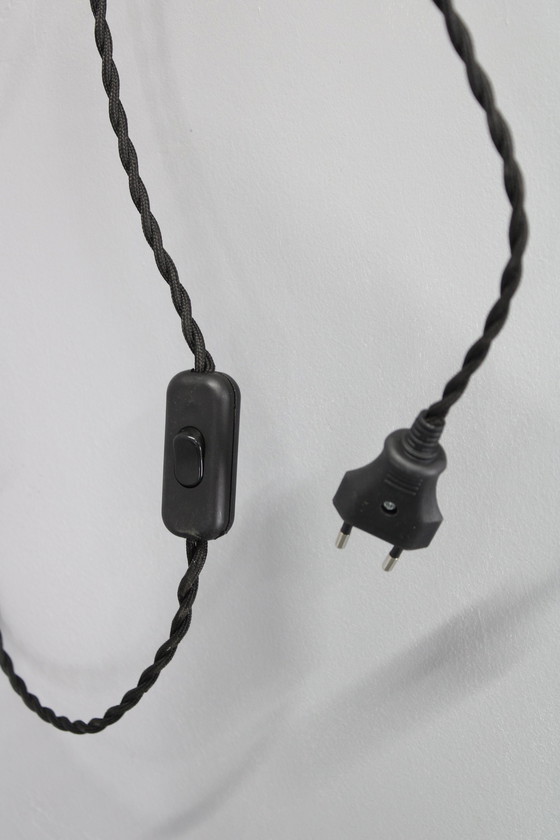 Image 1 of 1960er Wandlampe aus Holz von Pokrok Zilina, Tschechoslowakei