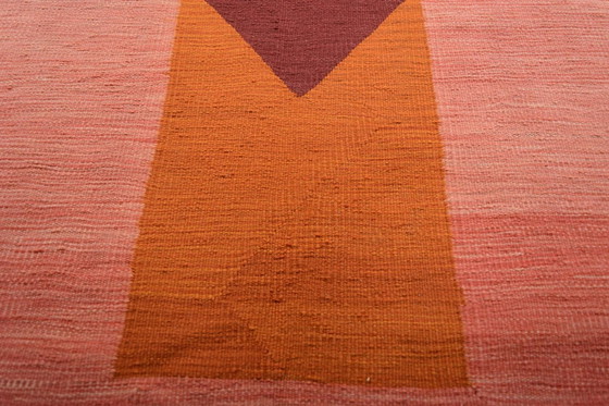 Image 1 of Handgewebter Designer Kelim – 291 X 202 Cm (Neu)