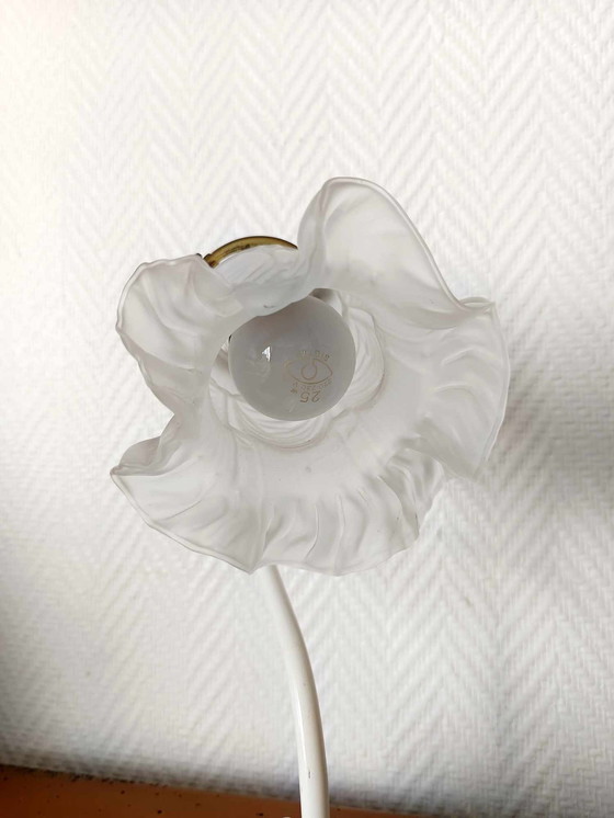 Image 1 of Art Deco Schwanenhals Lampe