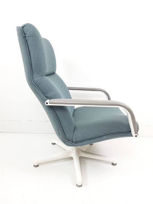 Vintage Artifort Geoffrey Harcourt | Neu gepolstert De Ploeg Stoff