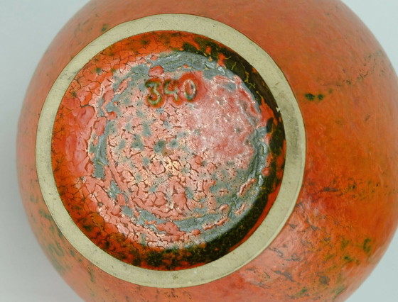 Image 1 of Ruscha Vase Vulkano Kurt Tschörner 340