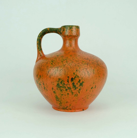 Image 1 of Ruscha Vase Vulkano Kurt Tschörner 340