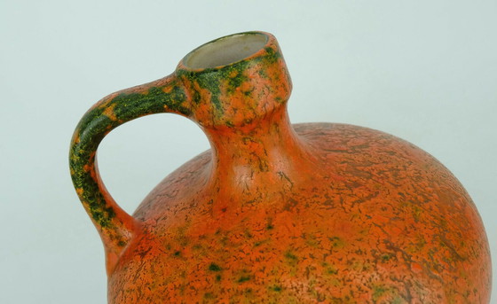 Image 1 of Ruscha Vase Vulkano Kurt Tschörner 340