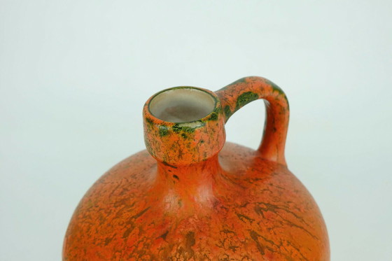 Image 1 of Ruscha Vase Vulkano Kurt Tschörner 340
