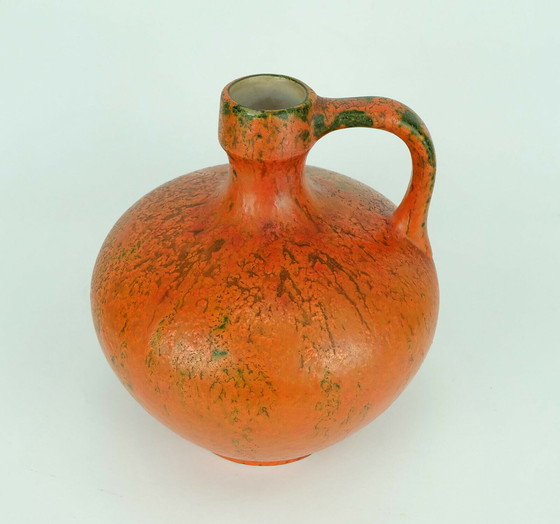 Image 1 of Ruscha Vase Vulkano Kurt Tschörner 340
