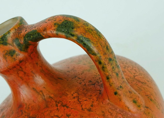 Image 1 of Ruscha Vase Vulkano Kurt Tschörner 340