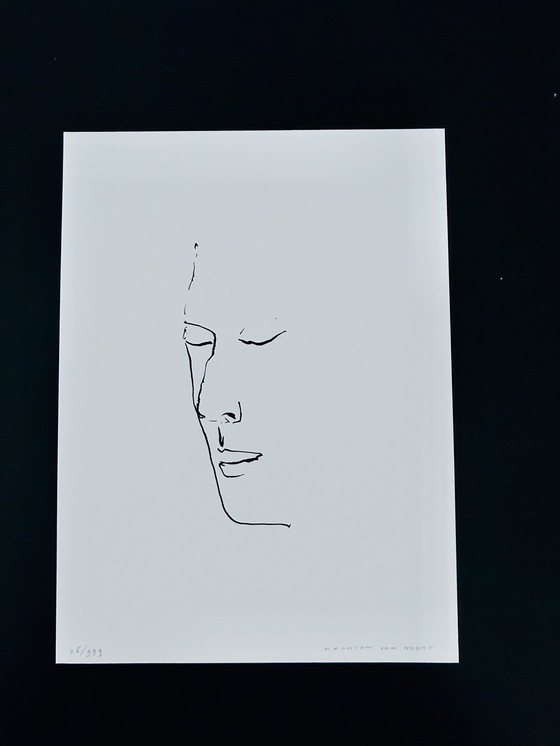 Image 1 of Siebdruck von Maarten Van Noord