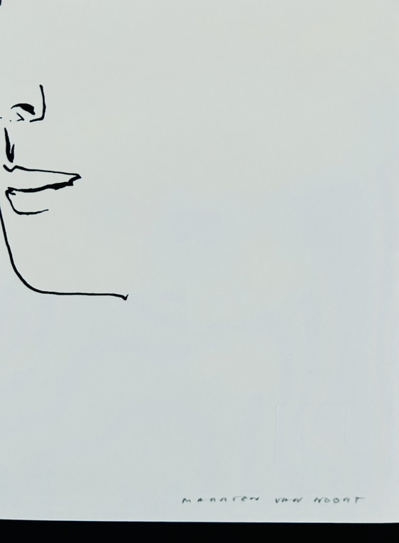 Image 1 of Siebdruck von Maarten Van Noord