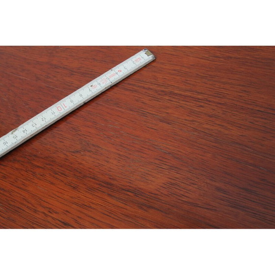 Image 1 of Vintage XL ausziehbarer Esstisch aus Palisanderholz von Hornslet, Dänemark 1960