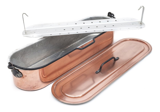 Image 1 of Fischtopf Aus Kupfer