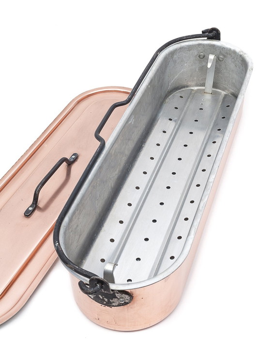 Image 1 of Fischtopf Aus Kupfer