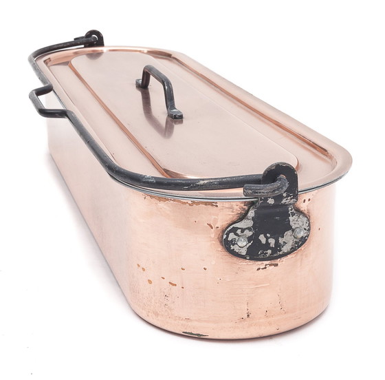 Image 1 of Fischtopf Aus Kupfer