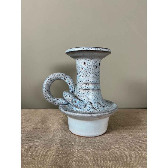 Image 1 of Vintage keramik kerzenhalter von Jean Austruy